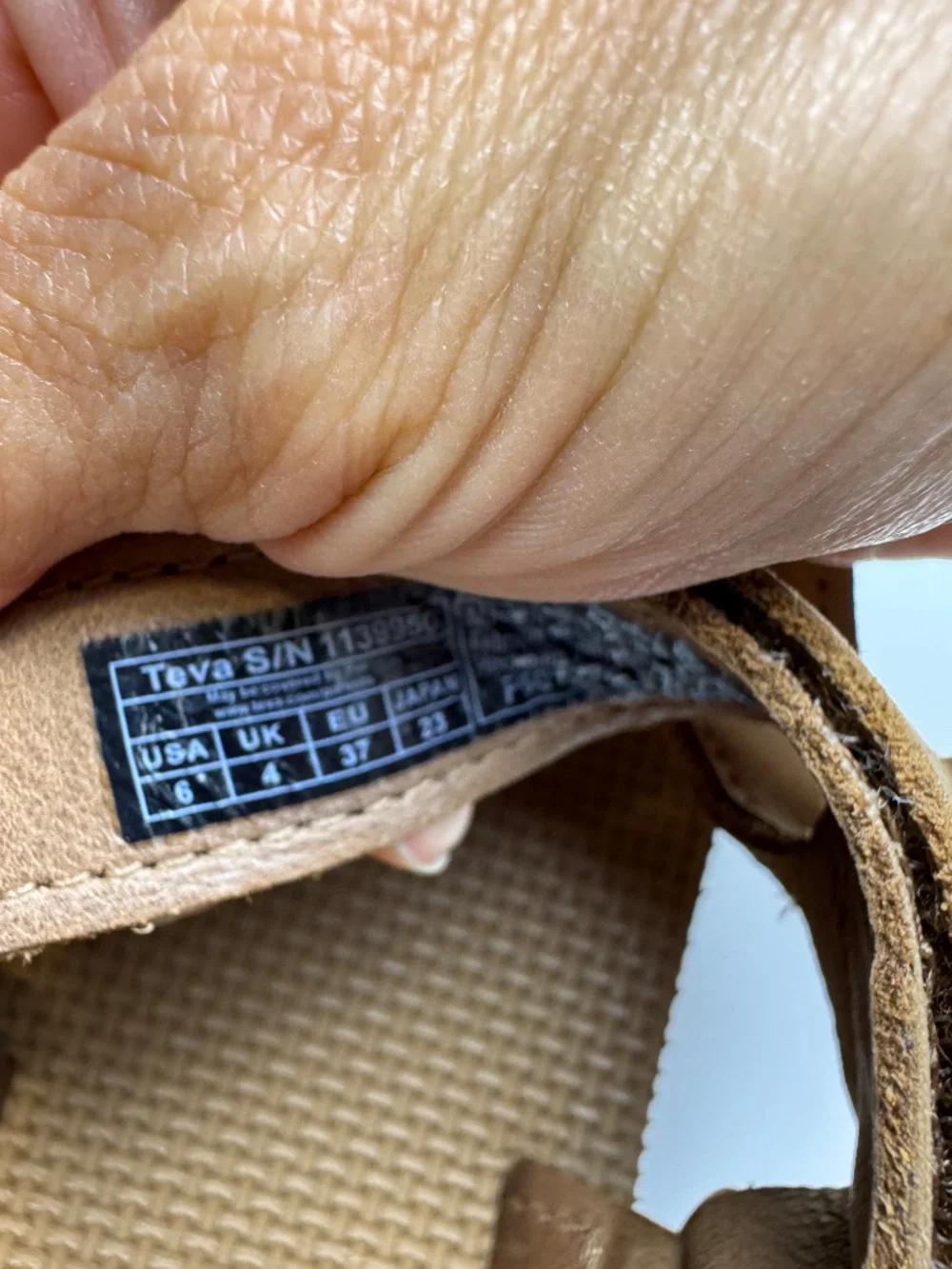 Teva Universal Midform Ceres sandals